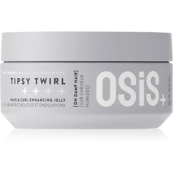 Schwarzkopf Professional Osis+ Tipsy Twirl stylingové želé pro vytvarování vln 300 ml