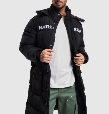 Karl Kani KK OG Long Quilted Jacket black - L