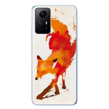 Odolné silikonové pouzdro iSaprio - Fast Fox - Xiaomi Redmi Note 12S