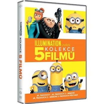 Mimoni + Já, padouch - Ilumination kolekce 5 filmů (5DVD) - DVD (U00735)