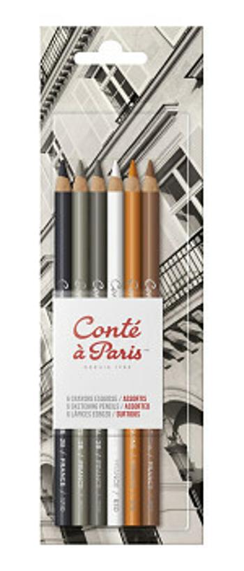 Sada tužek Conte a Paris Assorted