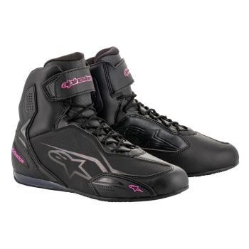 Dámské moto boty Alpinestars Stella FASTER-3 černé/fialové  černé/fialové  39