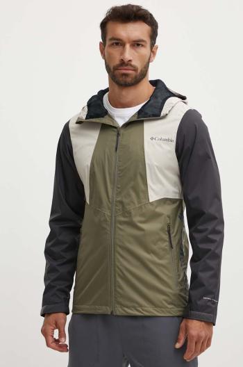 Outdoorová bunda Columbia Inner Limits II Jacket zelená barva, 1893991-465