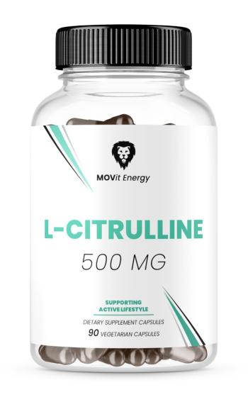 MOVit Energy L-Citrulline 500 mg 90 kapslí