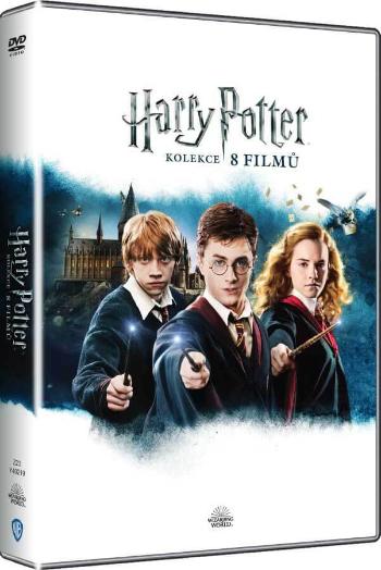 Harry Potter 1-7 kolekce (8 DVD)