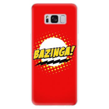 Odolné silikonové pouzdro iSaprio - Bazinga 01 - Samsung Galaxy S8