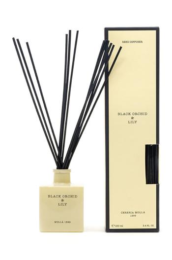 Aroma difuzér Cereria Molla Black Orchid andLily 100 ml