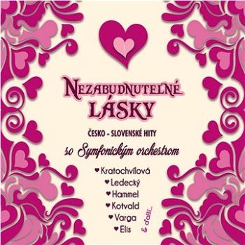 Various: Nezabudnuteĺné lásky - CD (2591-002-2)