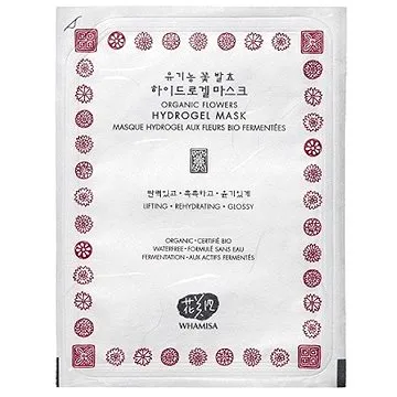 WHAMISA Organic Flowers Hydrogel Mask 33 g (8809403814991)