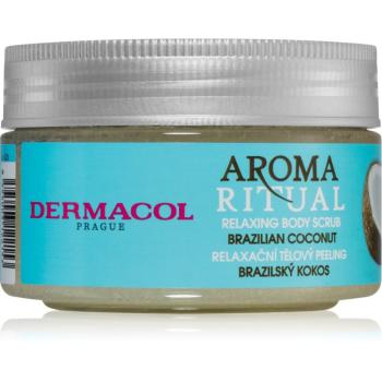 Dermacol Aroma Ritual Brazilian Coconut jemný tělový peeling 200 g