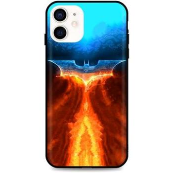 TopQ iPhone 12 mini silikon Fiery Batman 53293 (Sun-53293)