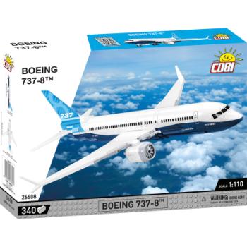 Boeing 737-8, 1:110, 340 k