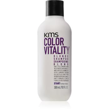 KMS Color Vitality Blonde Shampoo vyživující šampon pro blond a melírované vlasy 300 ml