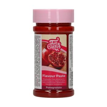 Cakesupplies Ochucovací pasta Funcakes - Granátové jablko 120 g