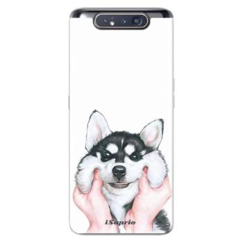 Odolné silikonové pouzdro iSaprio - Malamute 01 - Samsung Galaxy A80