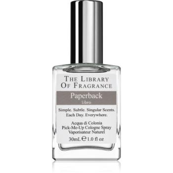 The Library of Fragrance Paperback kolínská voda unisex 30 ml