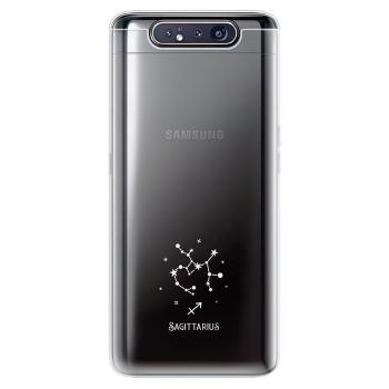 Odolné silikonové pouzdro iSaprio - čiré - Střelec - Samsung Galaxy A80