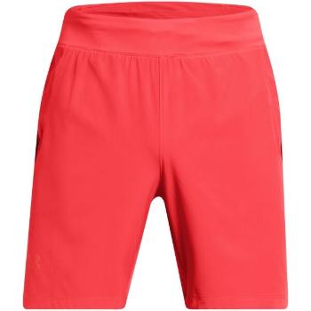 Under Armour LAUNCH ELITE 7'' SHORT Pánské šortky, červená, velikost