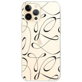 iSaprio Fancy - black pro iPhone 12 Pro (fanbl-TPU3-i12p)