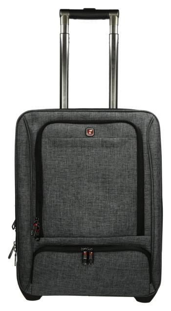 Enrico Benetti Frankfurt Notebook Trolley 40 l Grey