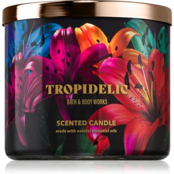 Bath & Body Works Tropidelic vonná svíčka 411 g