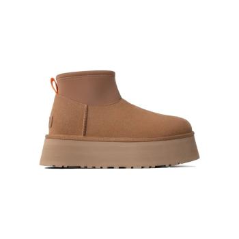 UGG  Classic Mini Dipper Boots - Chestnut  Čižmy Hnedá