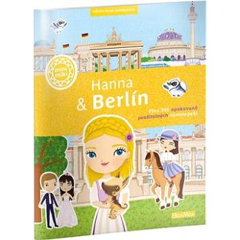 Hanna & Berlín: Město plné samolepek (978-80-88344-75-9)