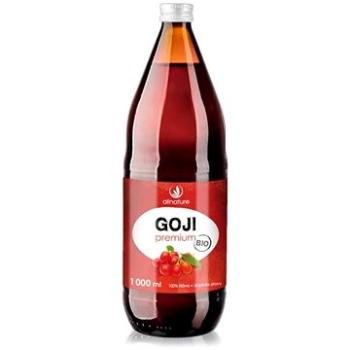 Allnature Goji - Kustovnice čínská Premium BIO 1000 ml (4260071640109)