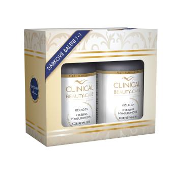 Clinical Beauty-Care Kolagen + Kyselina hyaluronová + Koenzym Q10 60+60 tablet