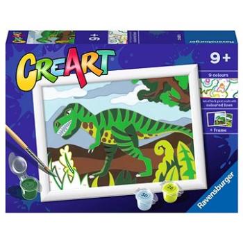 Ravensburger 236206 CreArt Toulající se dinosaurus  (4005556236206)