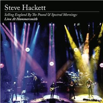 Hackett Steve: Selling England By The Pound & Spectral Mornings: Live At Hammersmith (Box) (2x CD +  (0194397929928)