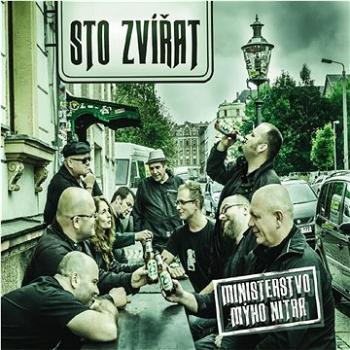 Sto zvířat: Ministerstvo mýho nitra - CD (100P033)