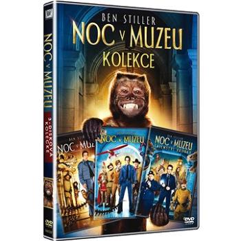 Noc v Muzeu 1-3 (3DVD) - DVD (D007237)