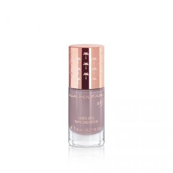 Naj-Oleari Oleo gel Nail Lacquer lak na nehty s gelovým efektem - 29 pink grey 8 ml