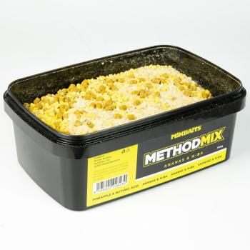 Mikbaits method mix 700 g - ananas n-ba