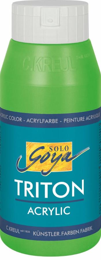 Kreul Solo Goya Triton Akrylová barva Fluorescent Green 750 ml 1 ks