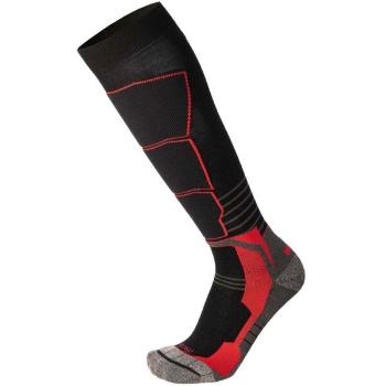 Mico MEDIUM WEIGHT SUPERTHERMO MERINO SKI Lyžařské podkolenky, černá, velikost