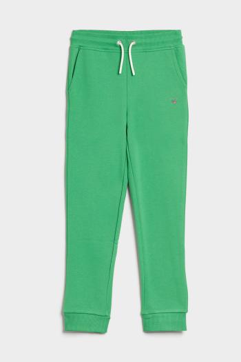 TEPLÁKY GANT D1. THE ORIGINAL SWEAT PANTS MID GREEN