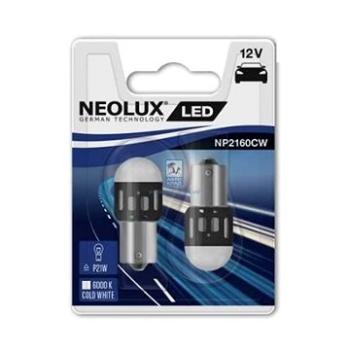 NEOLUX LED "P21W" 6000K, 12V, BA15s (NP2160CW-02B)