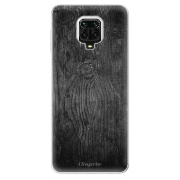 Odolné silikonové pouzdro iSaprio - Black Wood 13 - Xiaomi Redmi Note 9 Pro / Note 9S