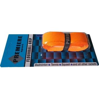 HS Sport GRIP PERFORATED Omotávka florbalové hole, oranžová, velikost