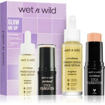 Wet n Wild Glow Me Up dárková sada na obličej