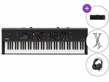 Yamaha CP-73 Deluxe set Digitální stage piano Black