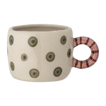 Zöld agyagkerámia eszpresszó csésze 115 ml Nini – Bloomingville