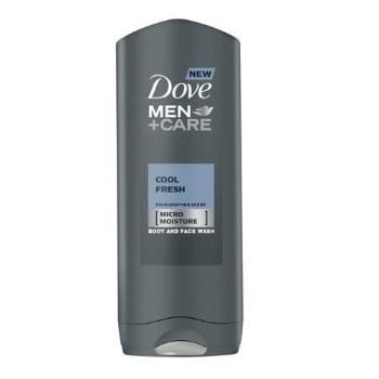 Dove Pánský sprchový gel Men+Care Cool Fresh (Body And Face Wash) 400 ml