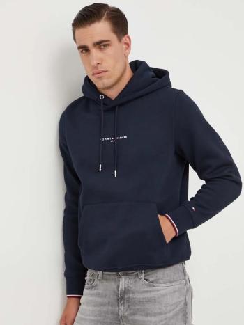 Tommy Hilfiger pánská tmavě modrá mikina - XL (DW5)