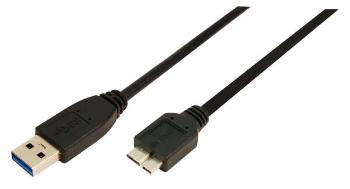 LogiLink USB 3.0 kábel A apa -&amp;gt; B Micro apa 1m