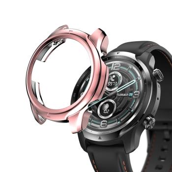 TPU Ochranný obal TicWatch Pro 3 ružový