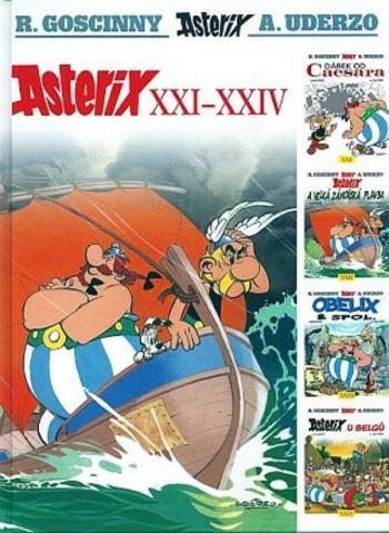 Asterix XXI-XXIV - René Goscinny, Honza Dědek, Albert Uderzo