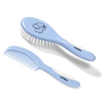 BabyOno Hair Brush kartáč na vlasy Blue 2 ks